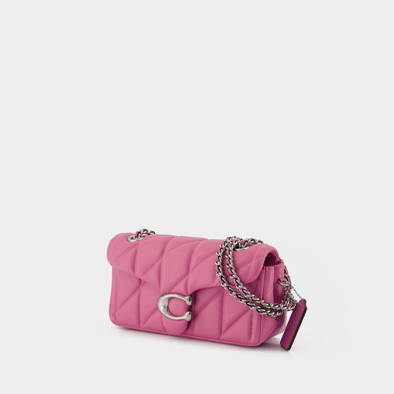 Tabby 20 Shoulder Bag - Coach - Leather - Pink