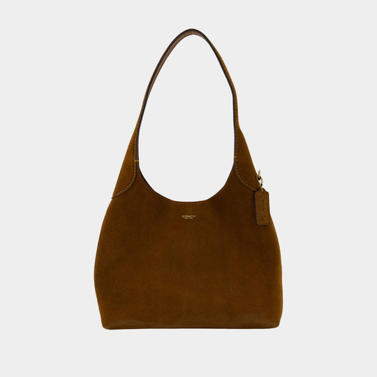 Brooklyn 28 Shoulder Bag - Coach - Leather - Brown