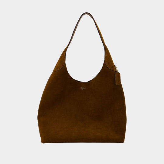 Brooklyn 39 Shoulder Bag - Coach - Leather - Brown