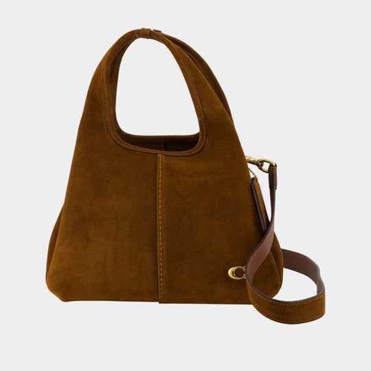 Lana 23 Shoulder Bag - Coach - Leather - Brown