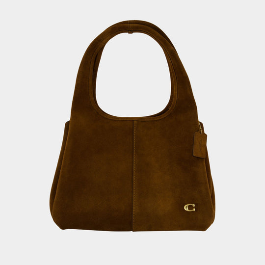 Lana Shoulder Bag - Coach - Leather - Brown