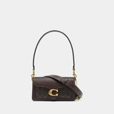 Signature Tabby 20 Refresh Shoulder Bag - Coach - Canvas - Brown