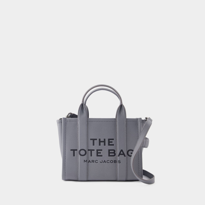 The Small Tote - Marc Jacobs - Leather - Grey