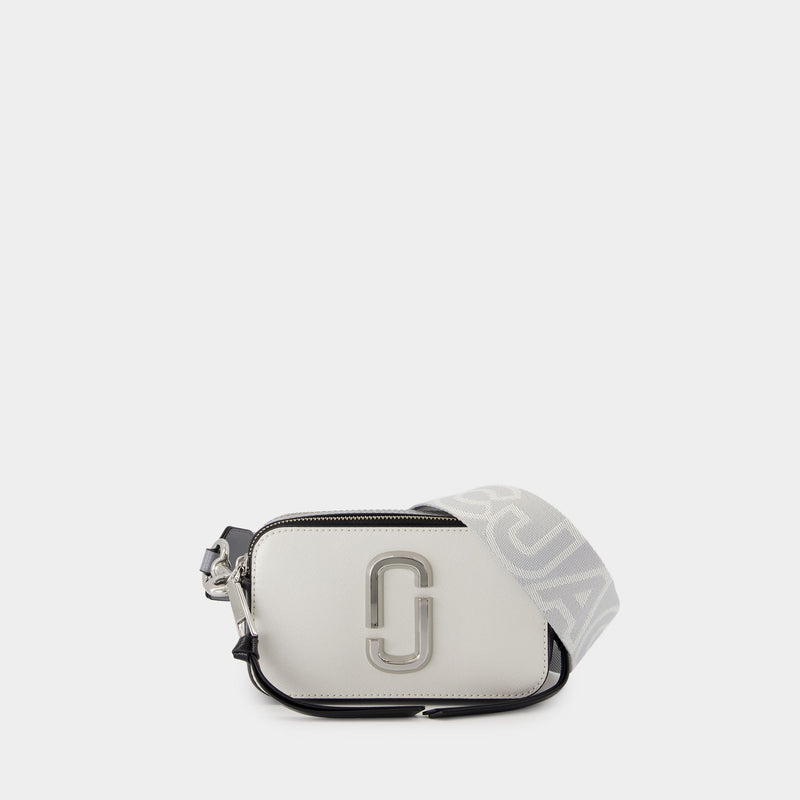 The Snapshot Crossbody Marc Jacobs Leather White