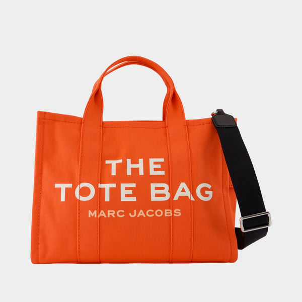 【関税込み】The Medium Tote - Marc Jacobs - Cotton - Orange The Medium Tote - Marc Jacobs - Cotton - Orange