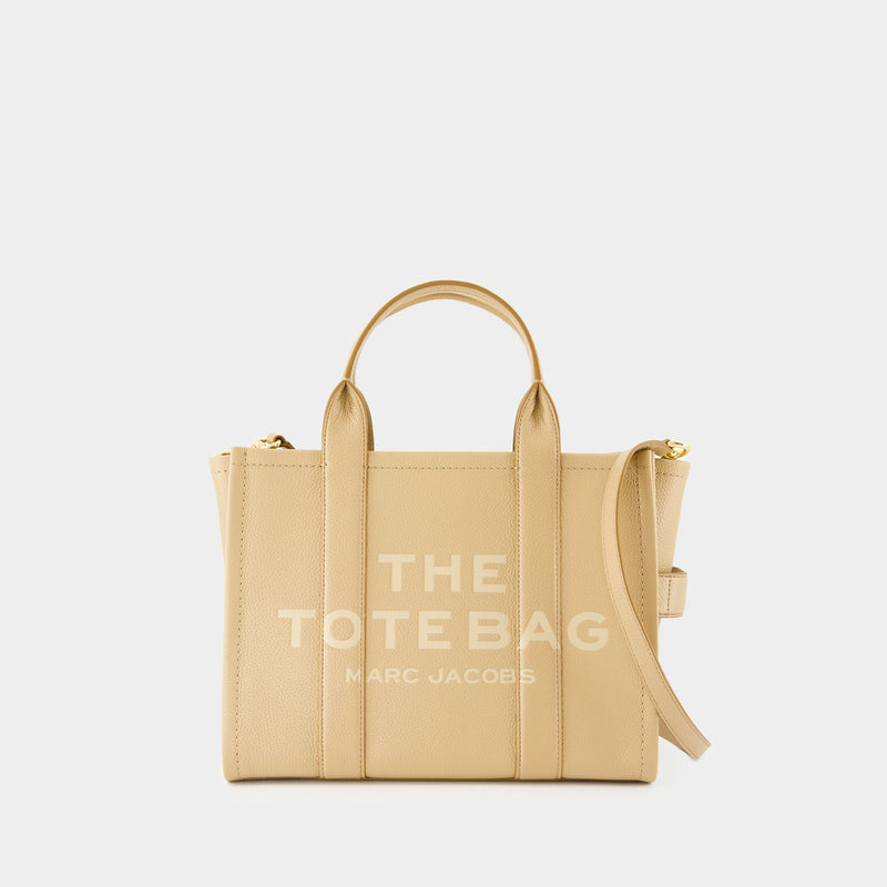 The Medium Tote - Marc Jacobs - Leather - Camel