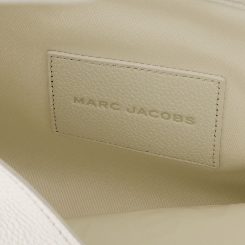 The Sack Shoulder Bag - Marc Jacobs - Leather - White