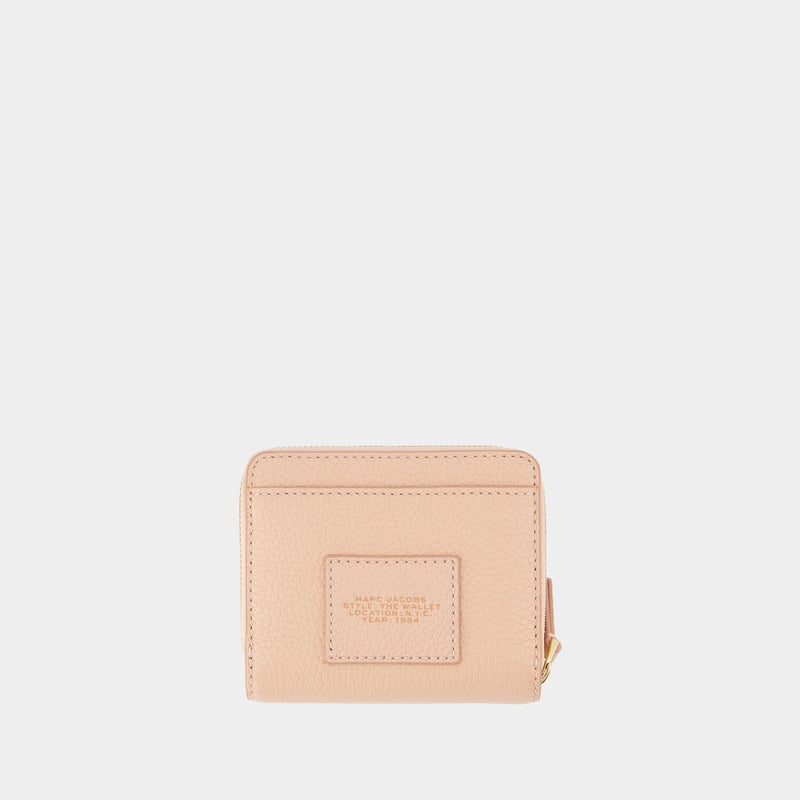 The Mini Compact Wallet - Marc Jacobs - Leather - Pink