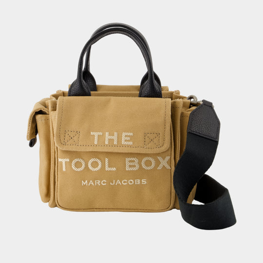 The Crossbody Tote - Marc Jacobs - Cotton - Brown