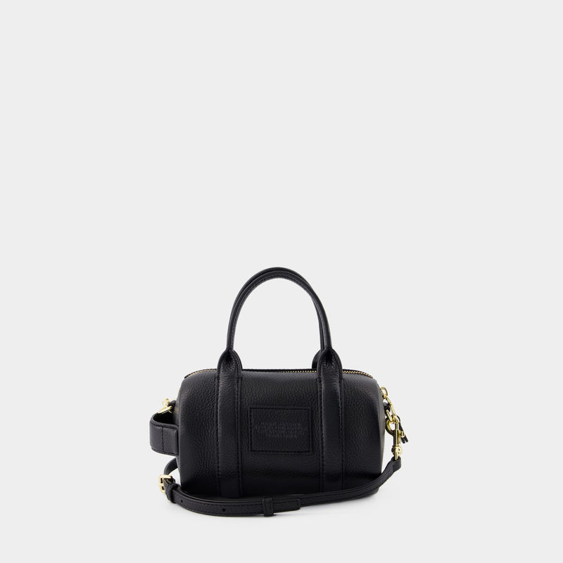 The Mini Duffle Bag - Marc Jacobs - Leather - Black