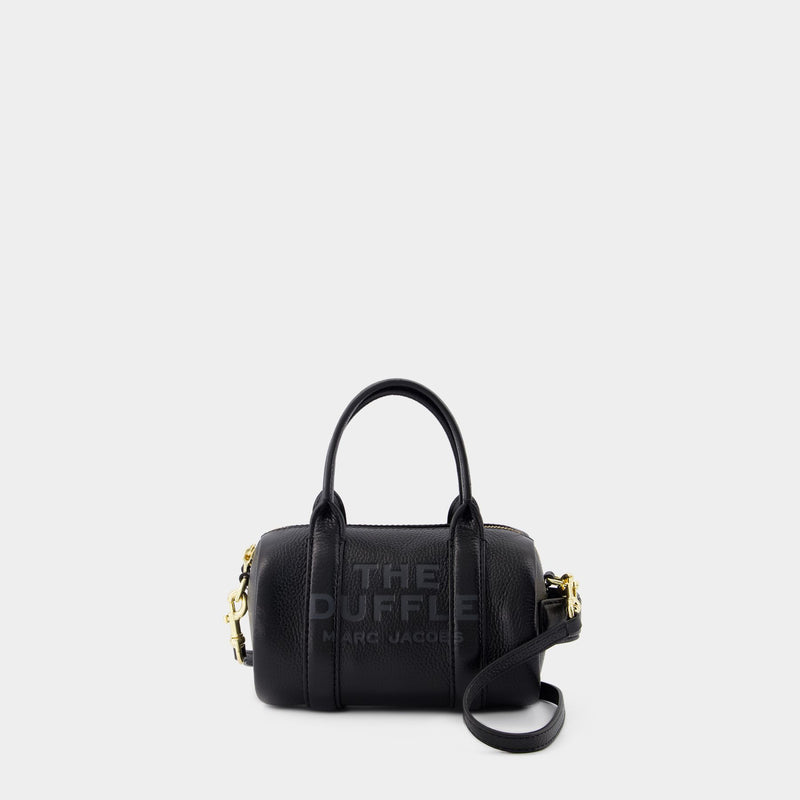 The Mini Duffle Bag - Marc Jacobs - Leather - Black