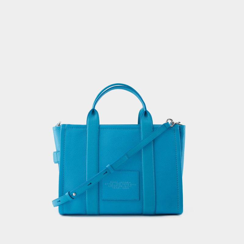 The Medium Tote - Marc Jacobs - Leather - Blue