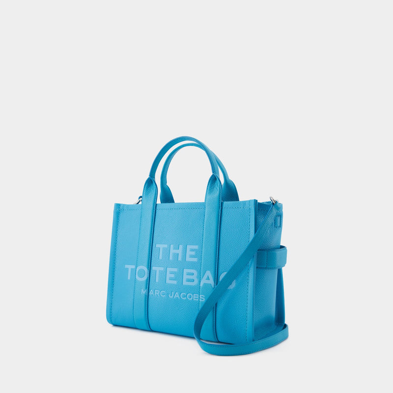 The Medium Tote - Marc Jacobs - Leather - Blue