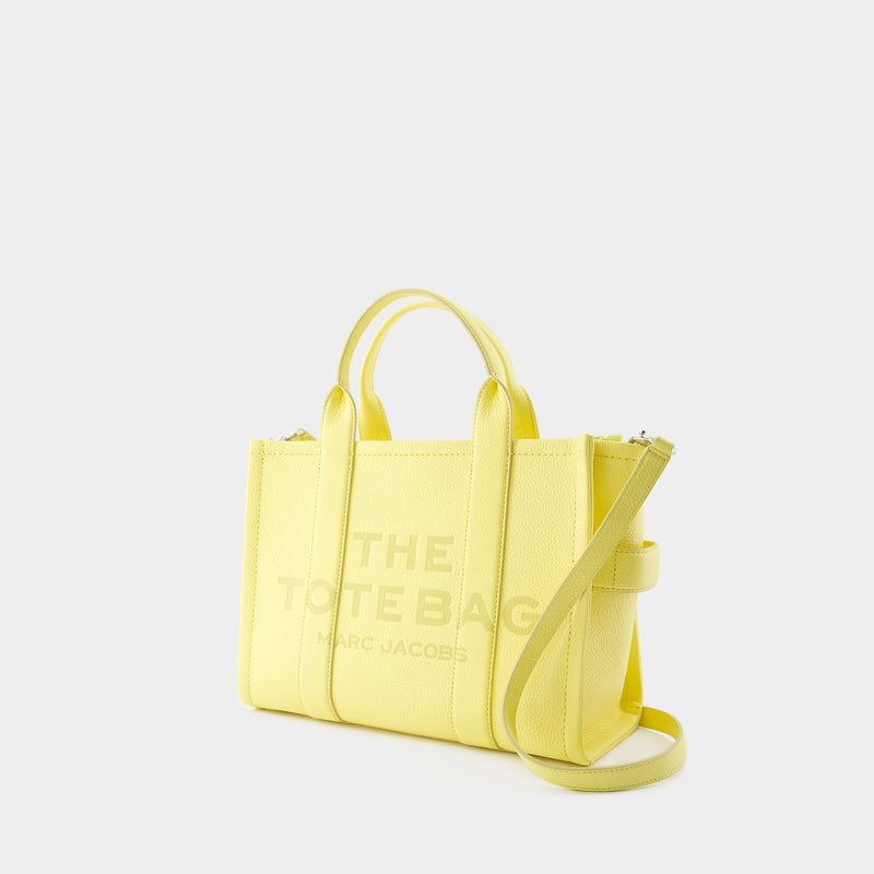 The Medium Tote - Marc Jacobs - Leather - Yellow