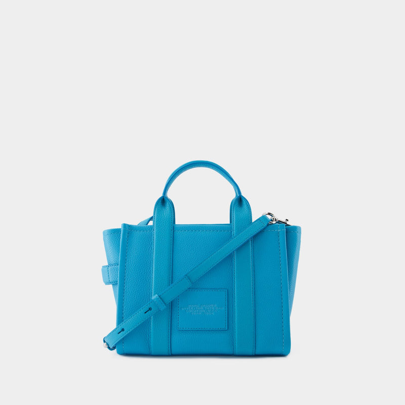 The Small Tote - Marc Jacobs - Leather - Blue