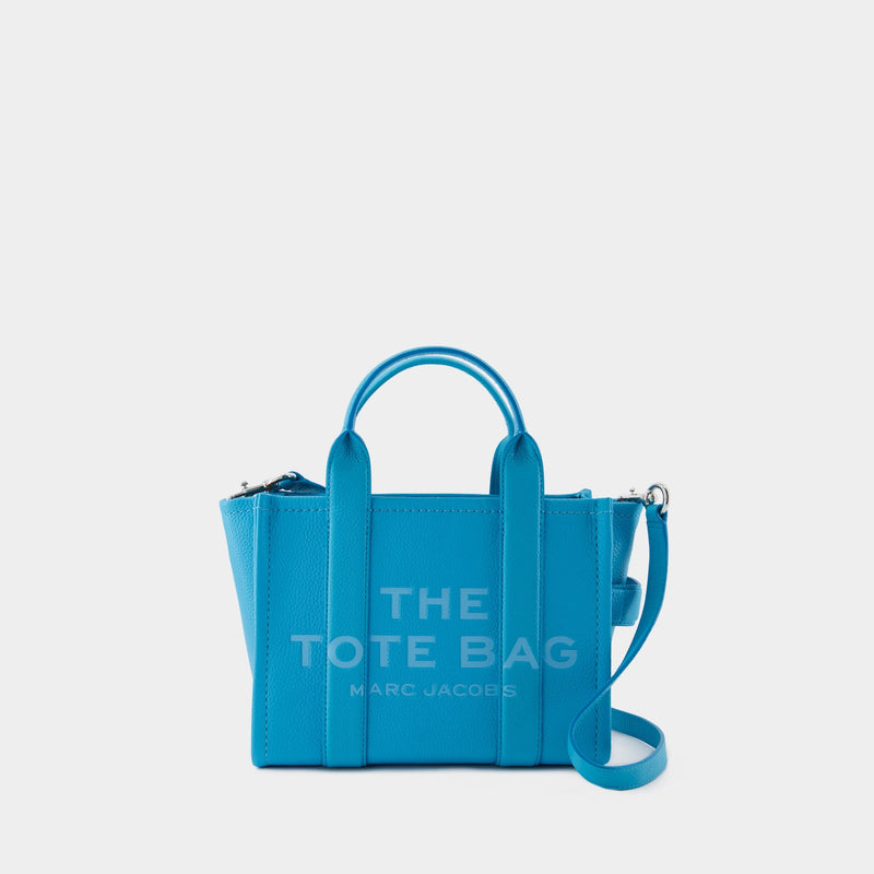 The Small Tote - Marc Jacobs - Leather - Blue