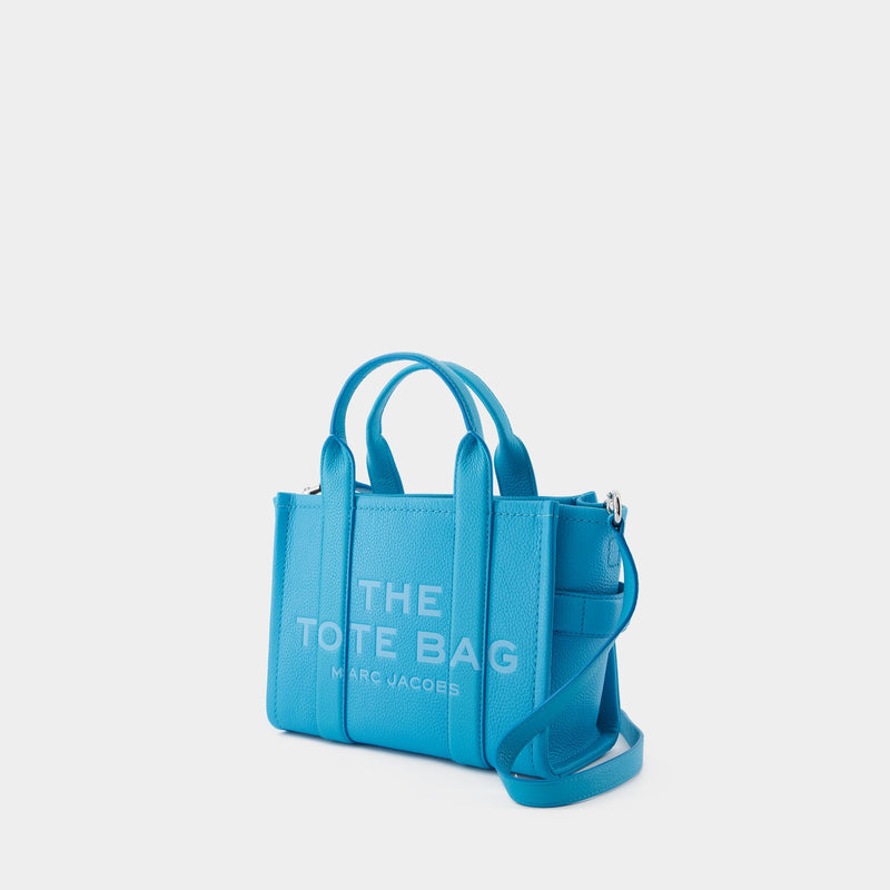 The Small Tote - Marc Jacobs - Leather - Blue