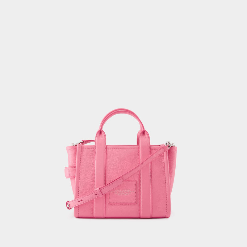 The Small Tote Bag - Marc Jacobs - Leather - Pink