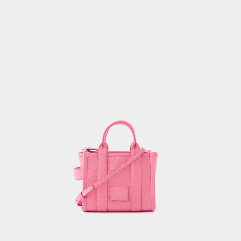 The Mini Crossbody Tote - Marc Jacobs - Leather - Pink