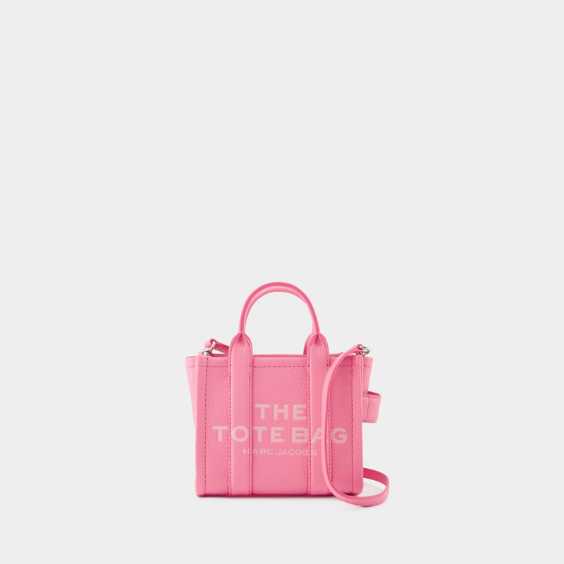 The Mini Crossbody Tote - Marc Jacobs - Leather - Pink