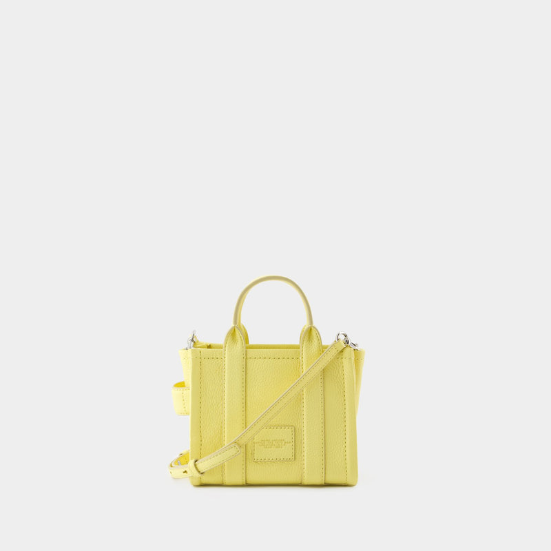 The Mini Crossbody Tote - Marc Jacobs - Leather - Yellow