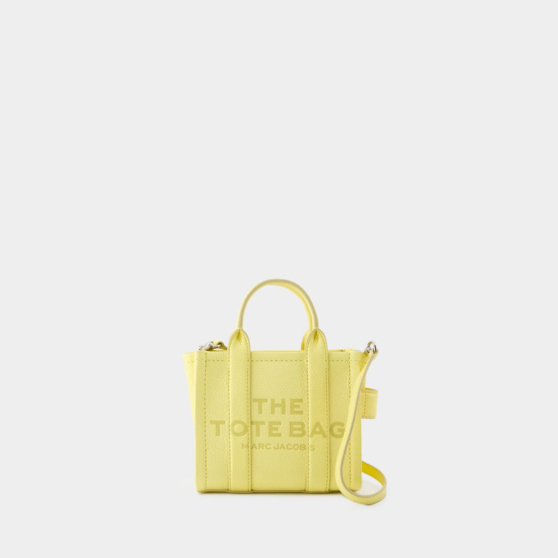 The Mini Crossbody Tote - Marc Jacobs - Leather - Yellow