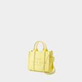 The Mini Crossbody Tote - Marc Jacobs - Leather - Yellow