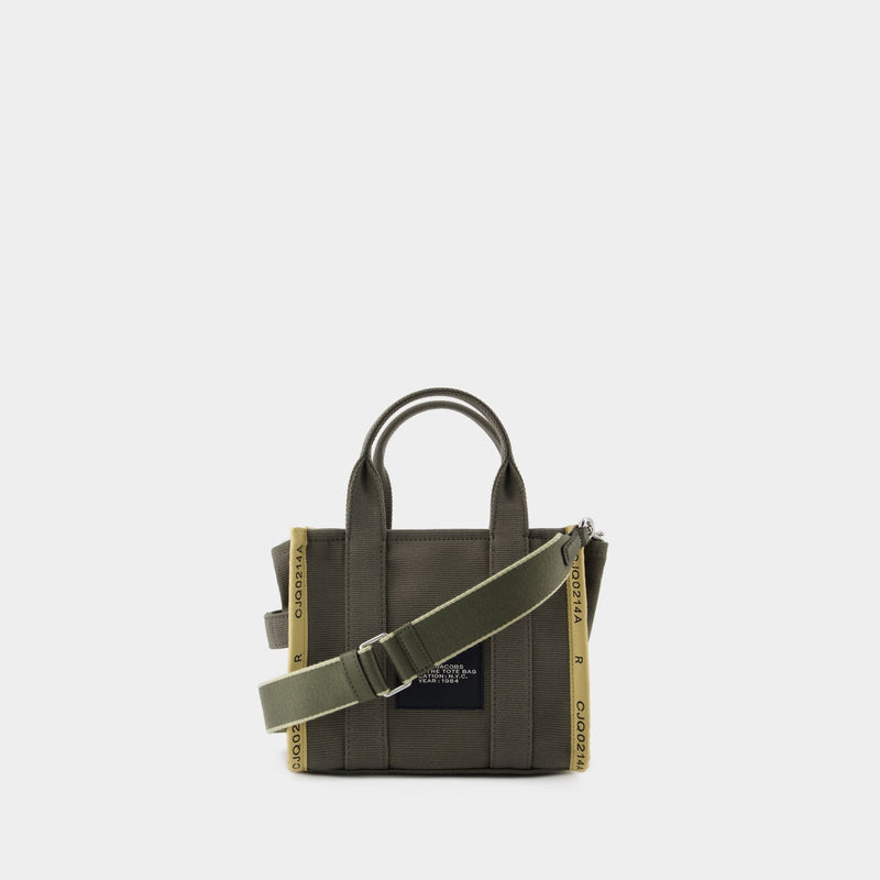 The Small Tote - Marc Jacobs - Cotton - Green