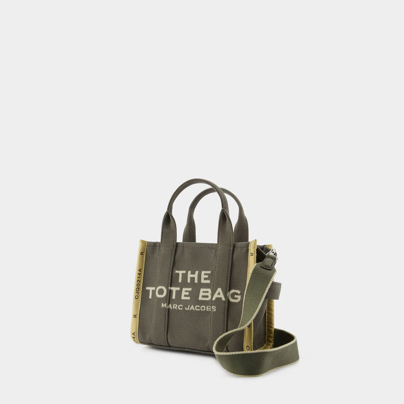 The Small Tote - Marc Jacobs - Cotton - Green