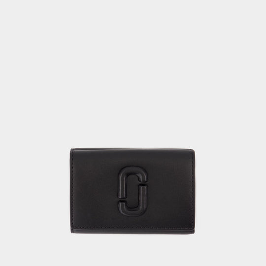 The Trifold Wallet - Marc Jacobs - Leather - Black