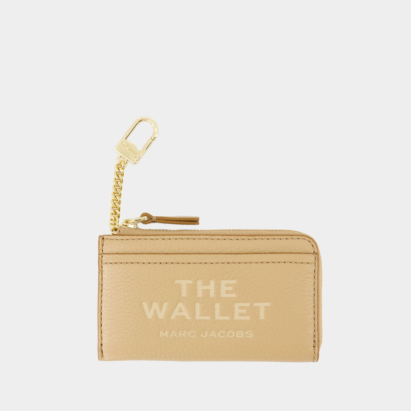 財布・小物その他 The Top Zip Wallet - Marc Jacobs - Leather - Brown 22509551_52712757_600.jpg
