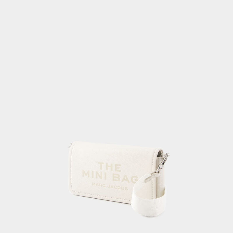 The Mini Crossbody - Marc Jacobs - Leather - Beige