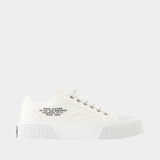 The Sneakers - Marc Jacobs - Cotton - White