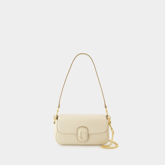 The Small Shoulder Bag - Marc Jacobs - Leather - White