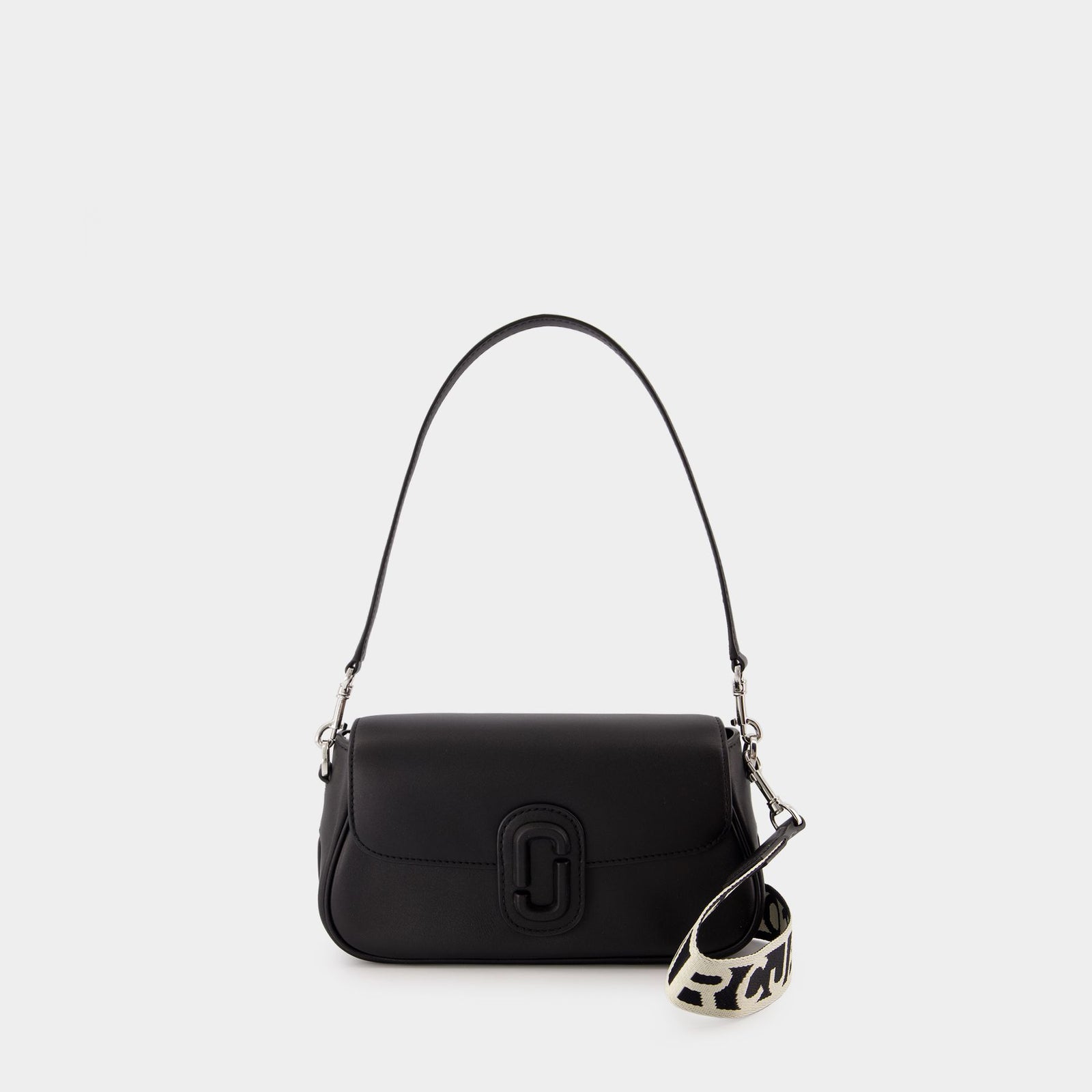 バッグ Marc Jacobs Shoulder Bag y2k Black Marc Jacobs Women's The J Marc Shoulder Bag, Black, One Size