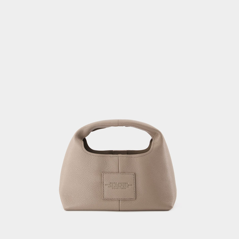 The Mini Sack Purse - Marc Jacobs - Leather - Grey