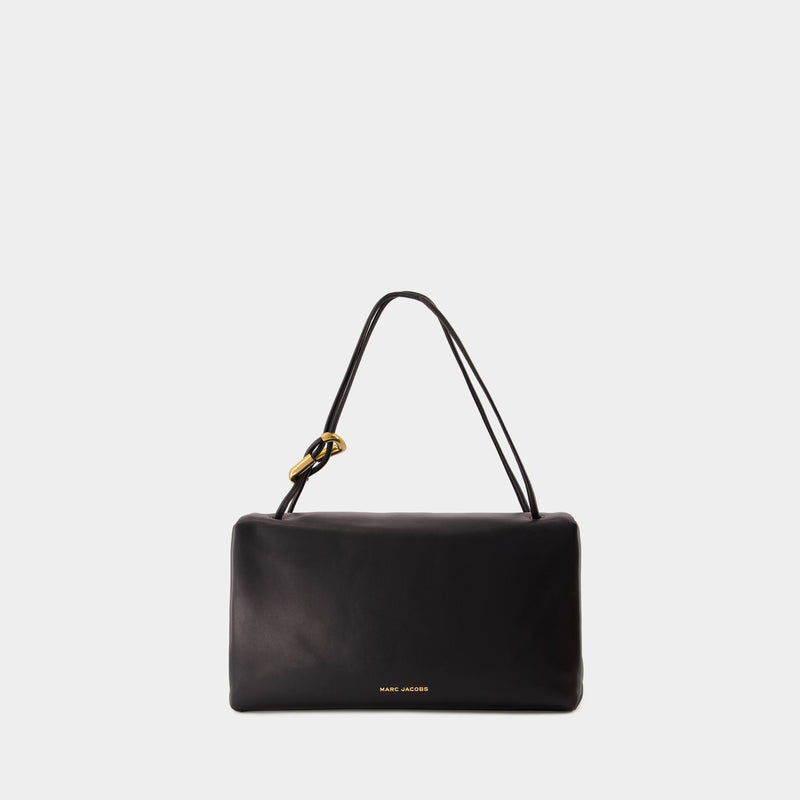 【関税込み】The Big Link Shoulder Bag - Marc Jacobs - Leathe The Big Link Shoulder Bag - Marc Jacobs - Leather - Black
