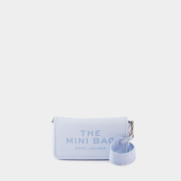 【夏セール】MARC JACOBS THE MINI BAGライトブルー The Mini Bag - Marc Jacobs - Leather - Blue