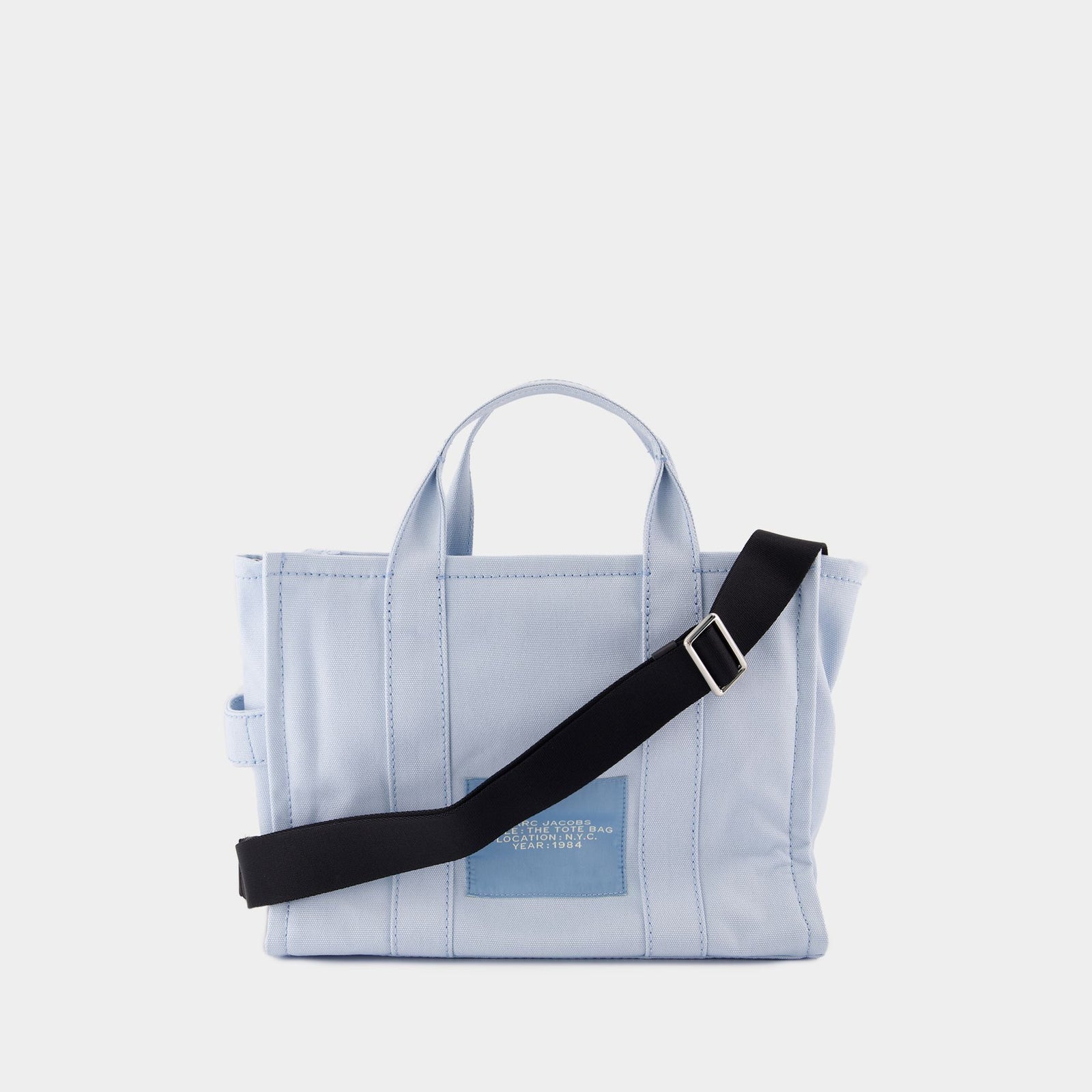トートバッグ The Medium Tote Bag - Marc Jacobs - Cotton - Blue The Medium Tote - Marc Jacobs - Cotton - Blue