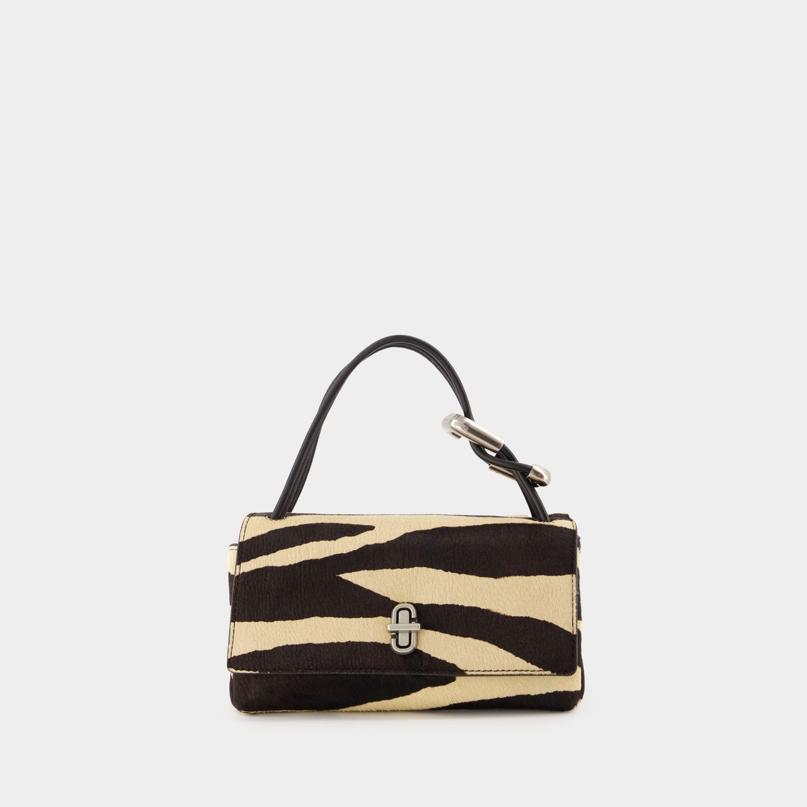 ショルダーバッグ・ポシェット Marc Jacobs The Lil Link Purse - Leather - Black Marc Jacobs The Lil Link Bag | italist