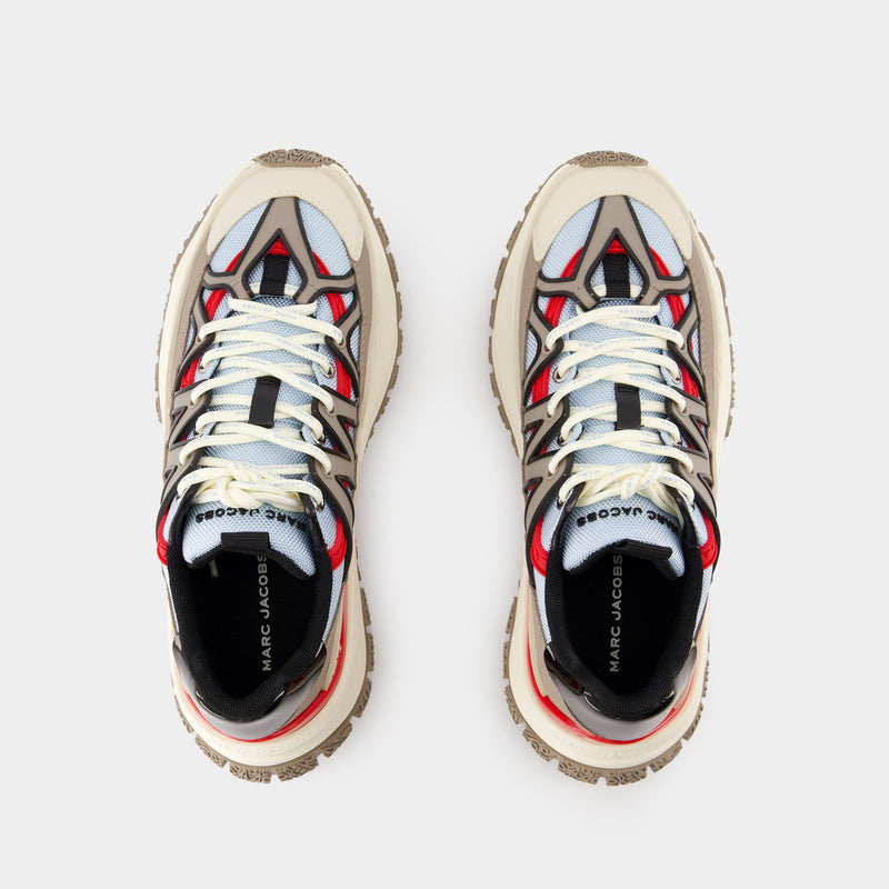 The Lazy Hiker Sneakers - Marc Jacobs - Synthetic - Grey The Lazy Hiker Sneakers - Marc Jacobs - Synthetic - Grey