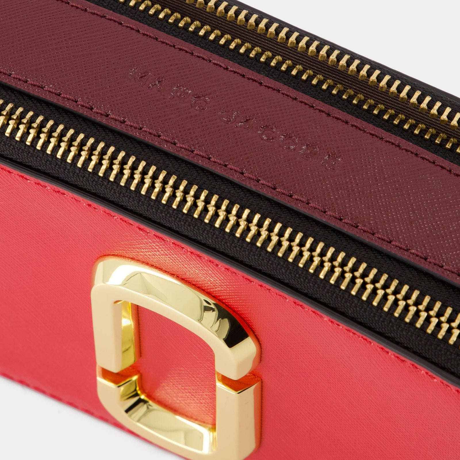 The Snapshot Crossbody Marc Jacobs Leather Red - Main Image