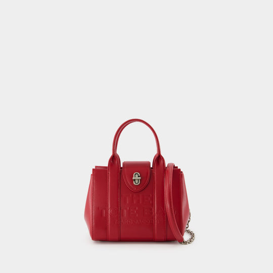 The Mini Tote - Marc Jacobs - Leather - Red