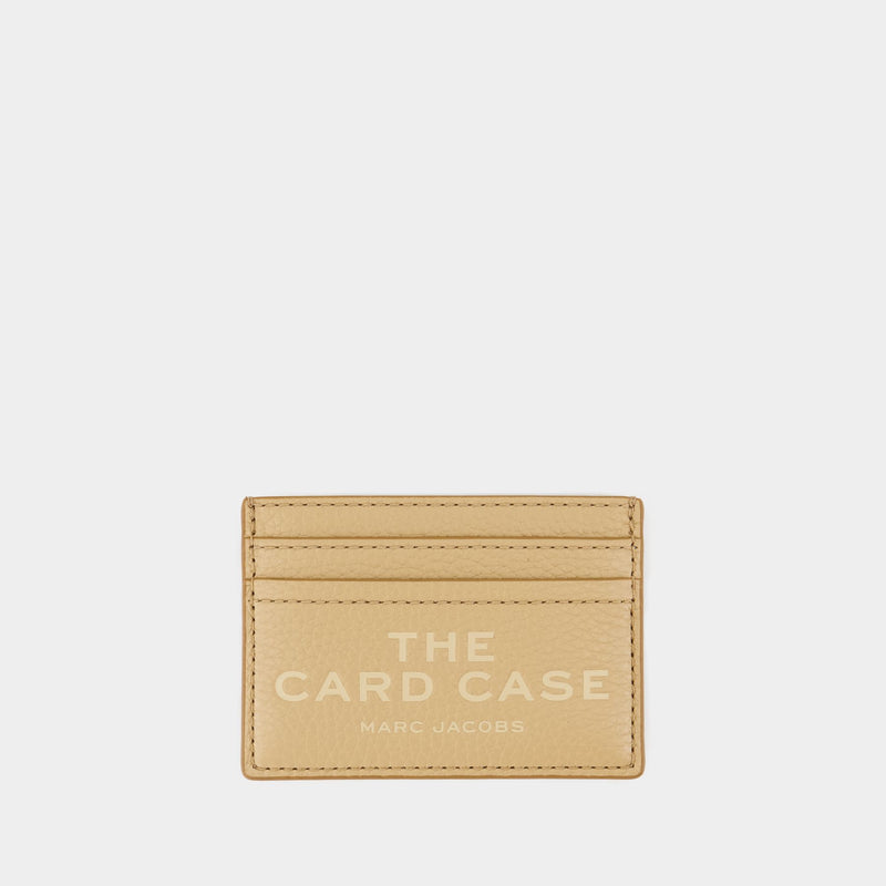Card Holder - Marc Jacobs - Leather - Brown