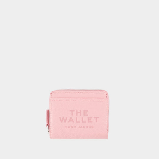 The Mini Compact Wallet - Marc Jacobs - Leather - Pink