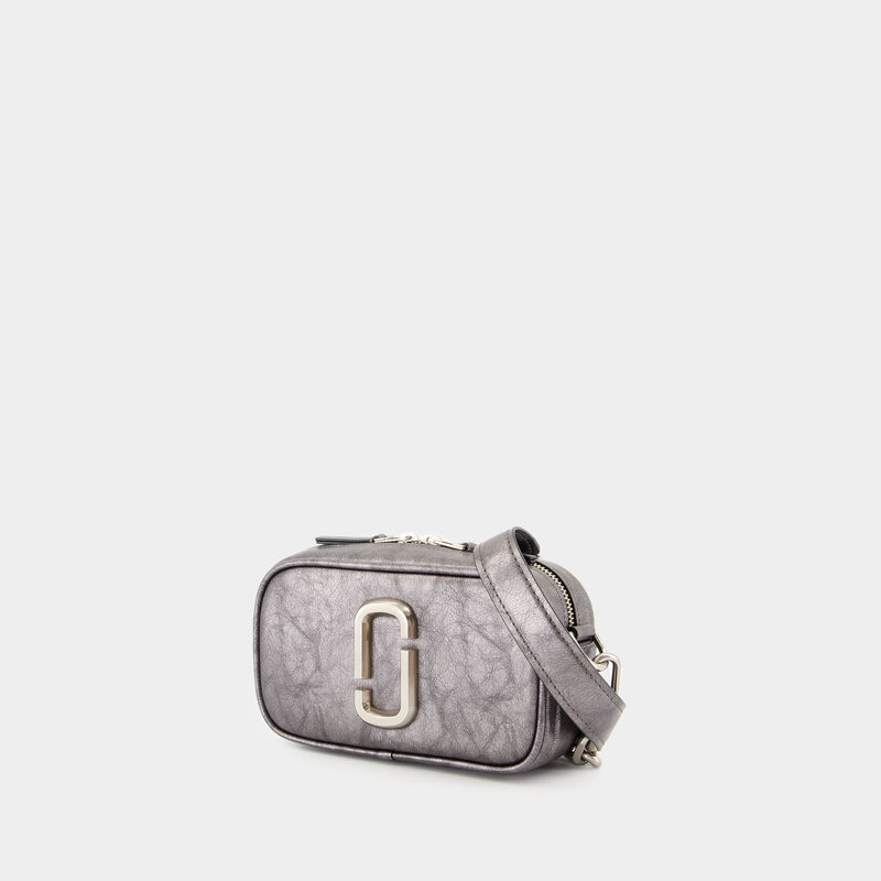The Big Shot Crossbody - Marc Jacobs - Leather - Grey