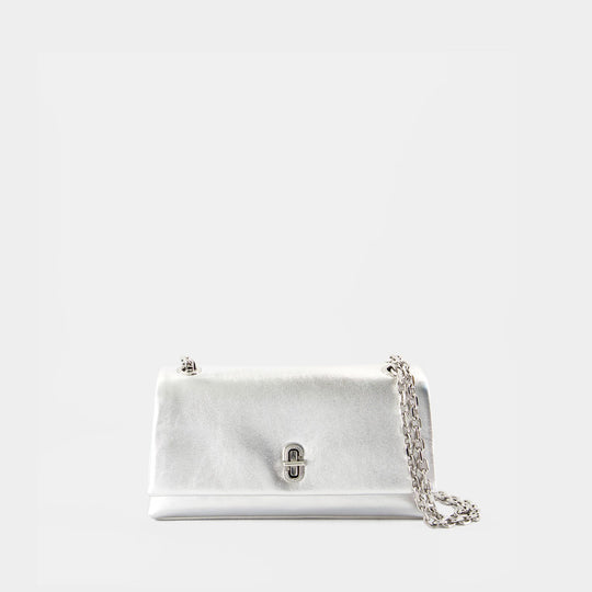 Wallet On Chain - Marc Jacobs - Leather - Silver