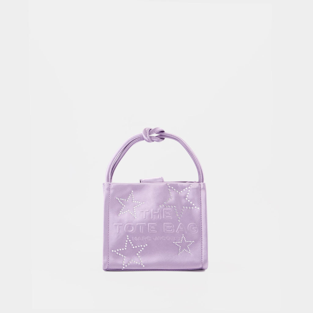 ハンドバッグ The Mini Tote - Marc Jacobs - Synthetic - Purple The Mini Tote - Marc Jacobs - Synthetic - Purple