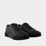 The Sneakers - Marc Jacobs - Leather - Black
