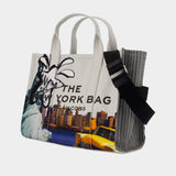 The Medium Tote Bag - Marc Jacobs - Cotton - Multi